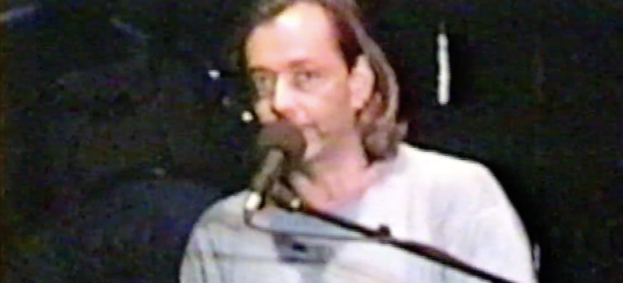 Rich Mullins at Cornerstone 97